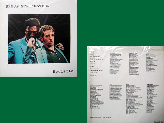 Bruce Springsteen - ROULETTE
